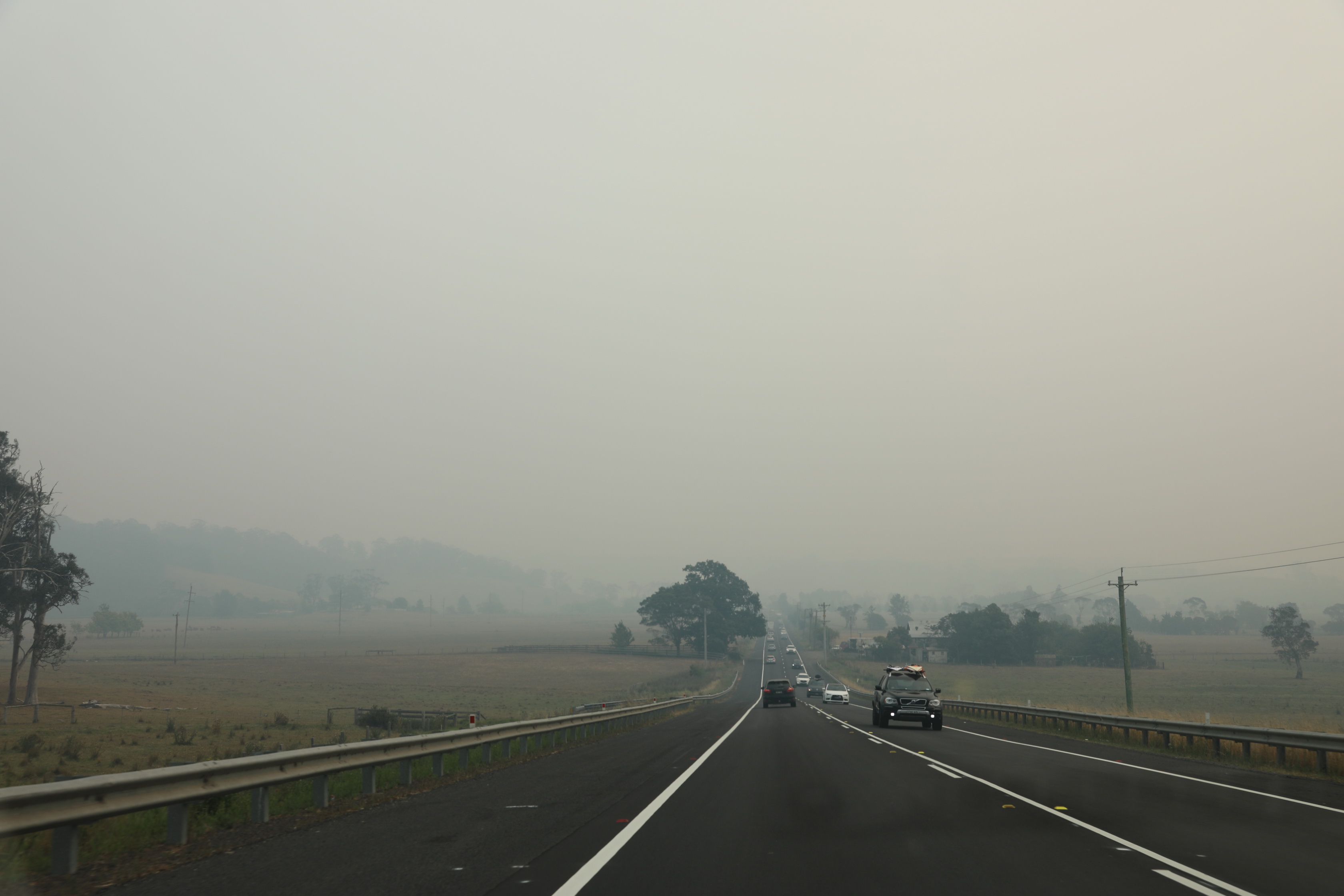 Princes Highway kurz nach Milton